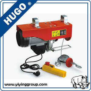 600kg <span class=keywords><strong>700kg</strong></span> Mini treuils électriques de haute qualité Grue Moteur Palan à câble métallique - Product Image 5