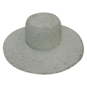 棕榈草帽身高品质纸帽罩