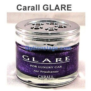 Güçlü uzun ömürlü kristal jel cam şişe bir parlayan toz ile araba hava spreyi - Product Image 4