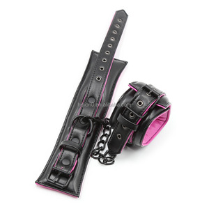 新しいBDSMよくできたボンデージファンシー大人のおもちゃ高品質のフェチフットセックス足首カフスフットスレーブカフ - Product Image 5