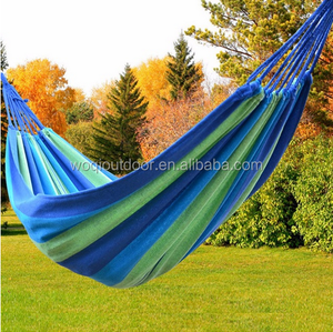 2016 Amazon caliente venta nuevo diseño que acampa hamaca de lona de plátano - Product Image 1