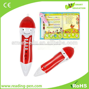 Caliente 2015 regalos para la navidad pluma de la lectura para los niños regalos para ciegos en español- inglés - Product Image 1