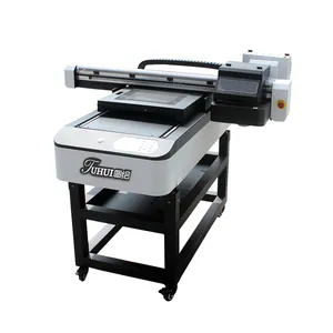6090 A0 קטן גודל uv שטוח מדפסת הדפסת ספר מכונה למכירה
