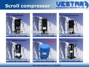 r407c evi hitachi compressore scroll