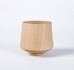 <span class=keywords><strong>Antica</strong></span> tazza da tè in legno unica per servire birra o tè - Product Image 4