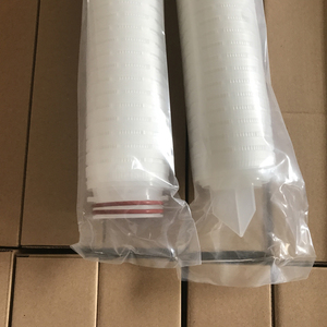 0.22/0.45/0.65 micron geplooide membraan filter cartridge, in lijn pp waterfilter - Product Image 3