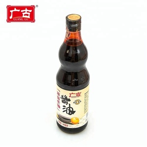 Bán Buôn Giá Thấp Không Biến Đổi Gen Tối Đậu Nành Nước Sốt Đậu Nành Trung Quốc Nhà Sử Dụng Halal Ủ Chai Bao Bì - Product Image 5