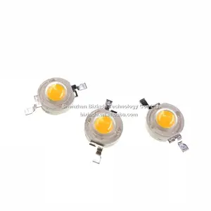 3W yellow light high power LED lamp bead yellow light emitting diode 3 watt super bright yellow light