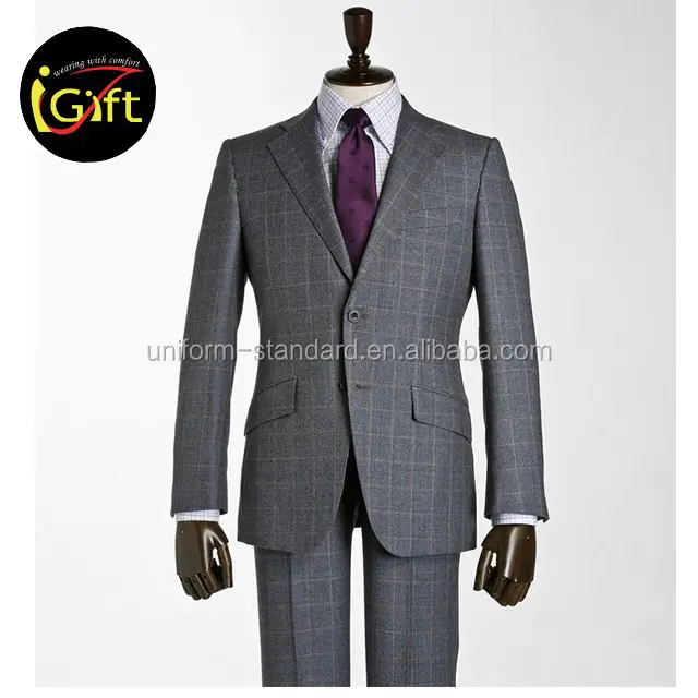 Global Recycled Standard Wholesale Customer Design Blazer Men's Suits OEM Plus Size Men's Suits Casual