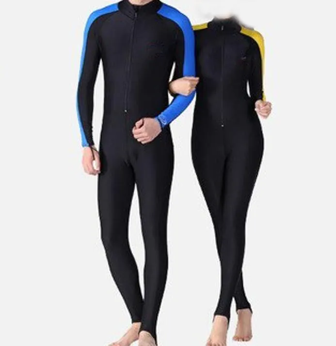 Fabriek Aangepaste Stellen Volledige Dive Skin Lycra Rash Guards Zwemmen Slijtage Surfen Pakken Snorkelen Gear