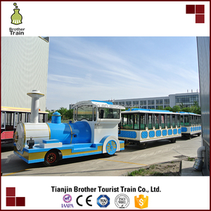 China Fábrica de tren sin rieles autovía serie al aire libre conjuntos - Product Image 1