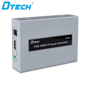 POE HDMI IP 120M transmissor super ethernet Extender