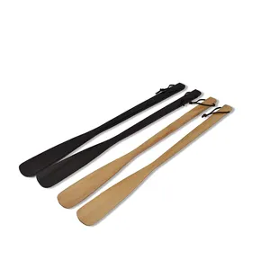 Assessed Supplier PENGFEI high quality wooden long Handled shoe horn