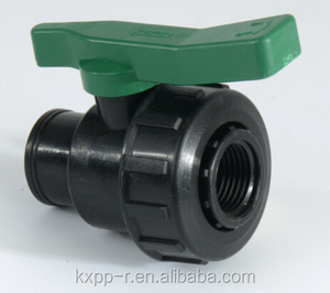 Raccordi a compressione in HDPE PP PN16 a singola unione in <span class=keywords><strong>PVC</strong></span> PE (filettati femmina o maschio) - Product Image 3