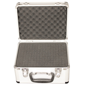 Flight <span class=keywords><strong>case</strong></span> étui de rangement en <span class=keywords><strong>aluminium</strong></span> en <span class=keywords><strong>aluminium</strong></span> boîte à outils à boîtier rigide petit - Product Image 5