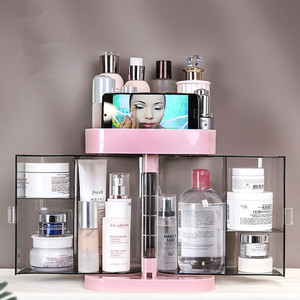 Organizzatore per Trucchi Rotante Multifunzione in Acrilico - Product Image 4