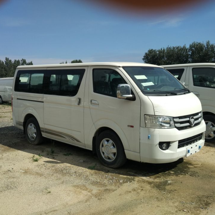 2016/2017/со склада Foton мини-автобус низкая цена 15 местный дизельный двигатель мини-фургон/мини-автобус для продажи