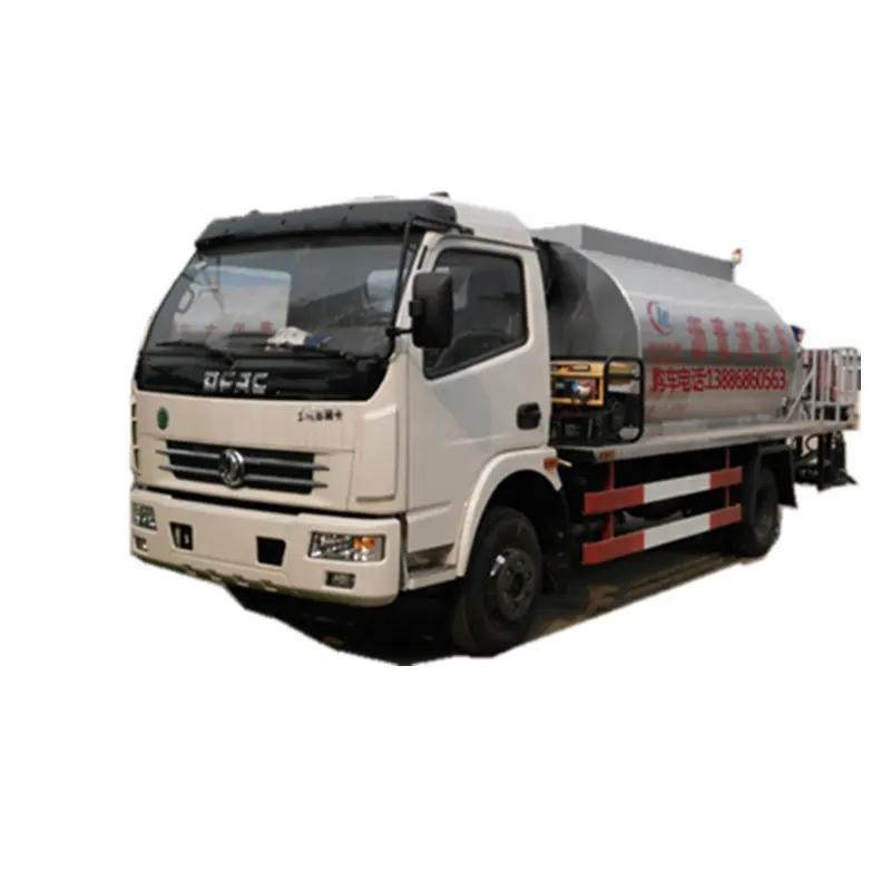 Rijbaan Builder Truck Met Asfalt Spray Nozzles Bitumen Road Spuit Truck