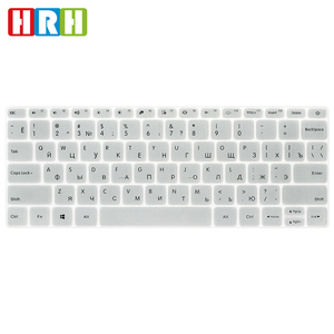cubierta <span class=keywords><strong>de</strong></span> teclado <span class=keywords><strong>de</strong></span> silicona <span class=keywords><strong>ruso</strong></span> para xiaomi cuaderno air 13.3 versión inglesa,piel del teclado del portátil color - Product Image 4