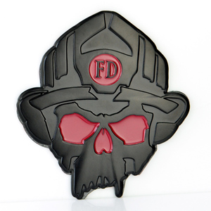 Fabricant d'artisanat Artigifts en Chine, créez votre propre badge de calandre de voiture en métal 3D moulé sous pression, autocollant en émail, emblème de voiture personnalisé - Product Image 6