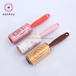 With Plastic Handle Cheap Price Floor Cleaning Mini Lint Roller On Suit