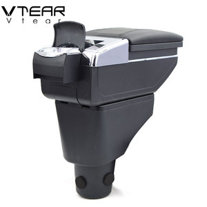 Vtear ที่วางแขนภายใน,กล่องเก็บของคอนโซลกลางที่พักแขนของตกแต่งจัดแต่งทรงผมอุปกรณ์จัดของสำหรับ <span class=keywords><strong>Toyota</strong></span> <span class=keywords><strong>Sienta</strong></span> - Product Image 4