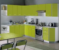Zhihua proyecto barato modernas del gabinete de cocina de muebles de cocina