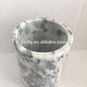 FengQi <span class=keywords><strong>Nordic</strong></span> doğal mermer şarap soğutucu & mutfak aleti tutucu - Product Image 3