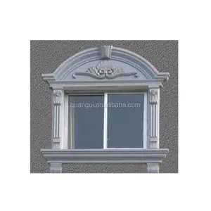 2023 Factory direct sales high quality waterproof exterior Decorative GRC window frame