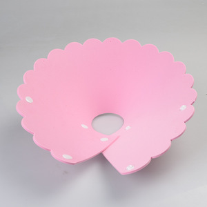 Plástico no <span class=keywords><strong>mordedura</strong></span> sublimación perro collar isabelino - Product Image 3