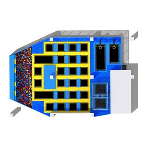 NOUVEAU Parc de Trampolines Commercial Haut de Gamme – Aire de Jeux Intérieure Personnalisée et Équipement de <span class=keywords><strong>Trampoline</strong></span> - Product Image 2