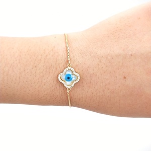 Di alta Qualità di Zirconia Regolabile Da Tennis Catena In Ottone Male Blue Eye Bracciali Per La <span class=keywords><strong>Festa</strong></span> <span class=keywords><strong>Della</strong></span> <span class=keywords><strong>Mamma</strong></span> O Fidanzata - Product Image 1