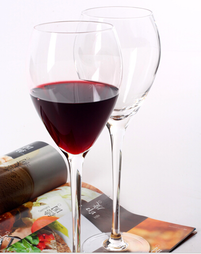 Lead Free crystal red wine glass cup glass for wine high clear wine glass cup for drinking