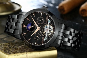Reloj de marines con logotipo personalizado, muestra gratis, reloj de diseño del ejército