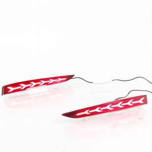 Offre Spéciale lumière du jour led plafond pour <span class=keywords><strong>Hyundai</strong></span> <span class=keywords><strong>Accent</strong></span> Ou Verna Ou Solaris 2017 - <span class=keywords><strong>2018</strong></span> avec 2 Func phare antibrouillard Arrière frein Lumière - Product Image 1