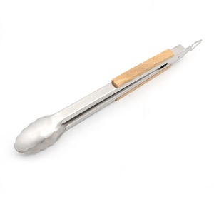 <span class=keywords><strong>Pinzas</strong></span> especiales <span class=keywords><strong>para</strong></span> <span class=keywords><strong>barbacoa</strong></span>, parrilla de <span class=keywords><strong>barbacoa</strong></span> de acero inoxidable de tamaño largo de 16 pulgadas, gran oferta - Product Image 3