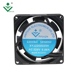 3 Zoll 5 Zoll 6 Zoll 8 Zoll 80mm 92mm 110mm 120mm 150mm 180mm 200mm AC-Lüfter 110V 220V 380V Axial ventilator