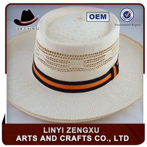Oferta <span class=keywords><strong>de</strong></span> la fábrica <span class=keywords><strong>de</strong></span> alta calidad barato <span class=keywords><strong>de</strong></span> la vendimia tejer chino bangora sombrero - Product Image 1