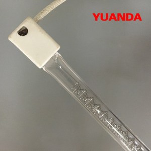 Tùy chỉnh j78 j118 300 Wát rõ ràng Ống thạch anh <span class=keywords><strong>Halogen</strong></span> sưởi ấm hồng ngoại đèn cho gà con gia cầm trang trại thực phẩm - Product Image 2