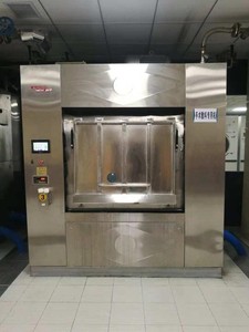 <span class=keywords><strong>Machine</strong></span> à <span class=keywords><strong>laver</strong></span> professionnelle, dispositif <span class=keywords><strong>avec</strong></span> barrière, pour nettoyer le linge, grande capacité de 50 kg, usage hôpital - Product Image 2