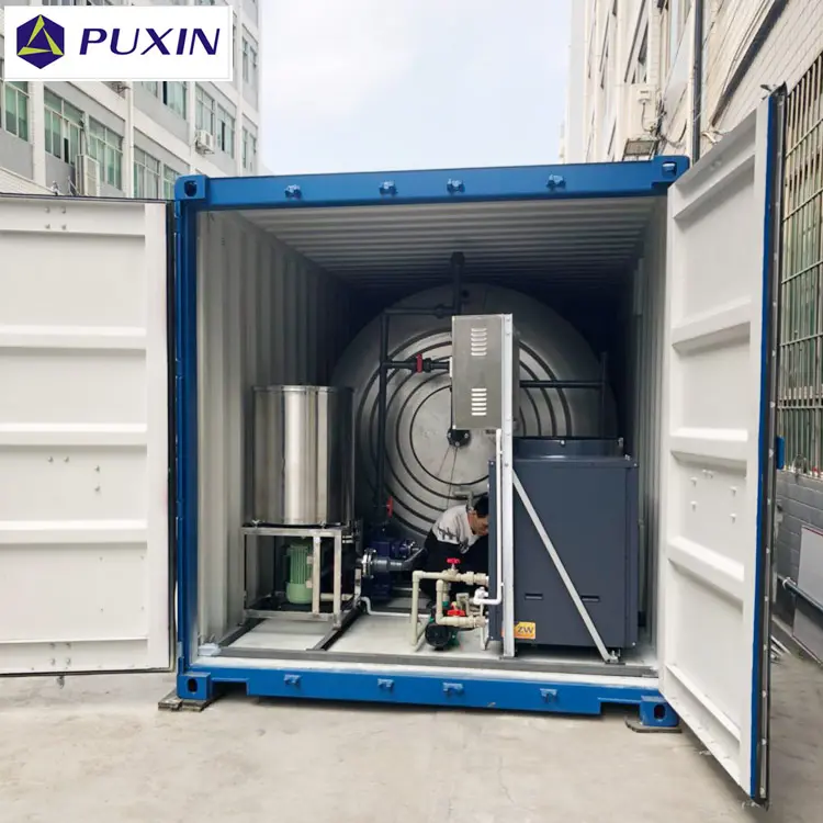 Puxin New Tech автоматический контроль контейнер для удаления пищевых отходов анаэробный биогазовый репитер для продажи