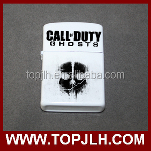 Fantaisie cigarette briquets blanc Sublimation briquet - Product Image 4