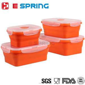 Unique Design <span class=keywords><strong>Bac</strong></span> À Légumes Aliments Boîtes Rectangulaire <span class=keywords><strong>Hermétique</strong></span> Récipient de Nourriture - Product Image 5