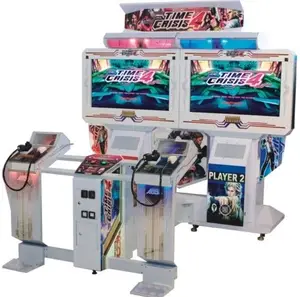 Top Sale Indoor Amusement Münz betriebene Kinder Shooting Arcade Game Machine Zeit krise 4 Dx Shooting Game Zum Verkauf