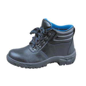 <span class=keywords><strong>Scarpe</strong></span> di sicurezza da lavoro estive tacco alto punta in acciaio e Sole stivali sportivi in pelle di bufalo con solette in gomma a rete in PU - Product Image 1