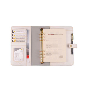 Progettista scuola Personalizzato Carino Quotidiano A5 6 Raccoglitore Ad Anelli Planner - Product Image 4