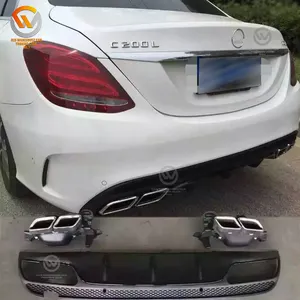 Material PP dan Set Lengkap Posisi W205 AMG C63 Body Kit