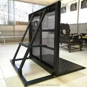 Cheap metal crowd control <strong>came</strong> xs-aluminum barriers <strong>car</strong> park barrier <strong>smart</strong> for sale durable  foldable - Product Image 1