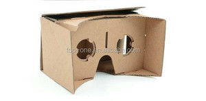The Top sellers cheap price factory direct selling DIY <span class=keywords><strong>Google</strong></span> paperboard box <span class=keywords><strong>VR</strong></span> glasses 3D - Product Image 4