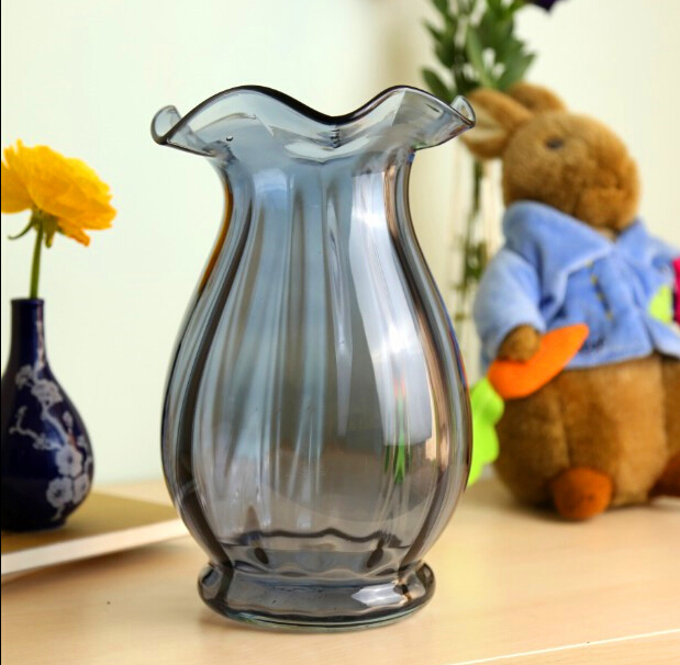 Haonai hot sale decorative glass vase